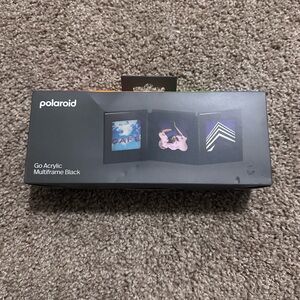 Polaroid Go Acrylic Multiframe Black